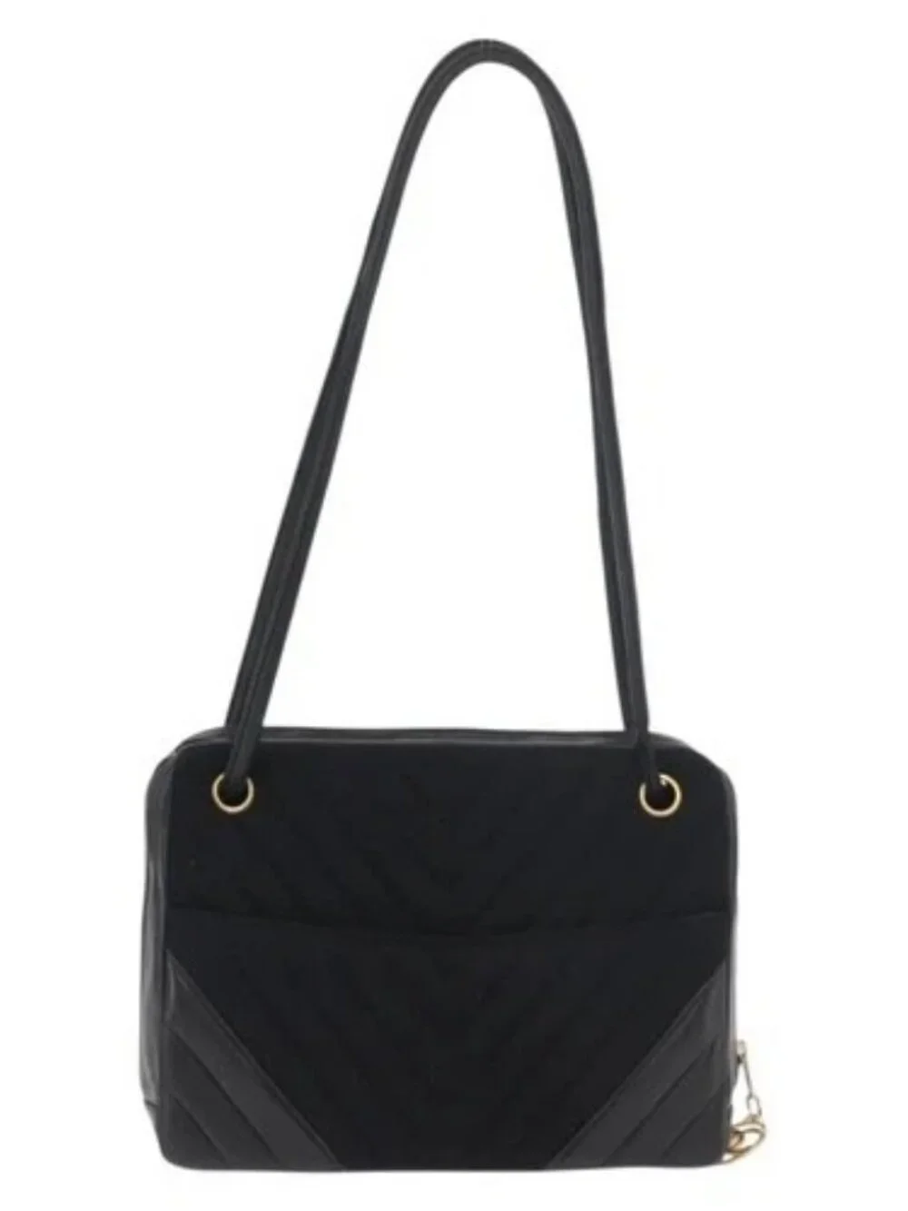CHANEL brand	chanel color	black
